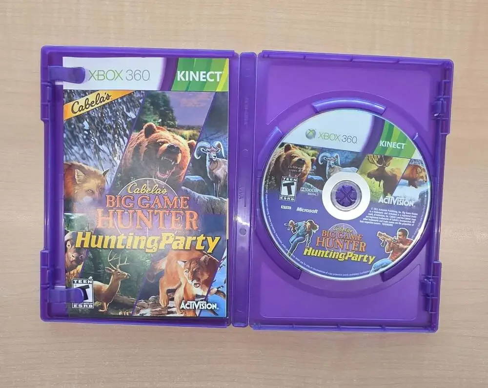 Cabela's Big Game Hunter: Hunting Party for Xbox 360